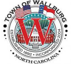 Town of Wallburg seal